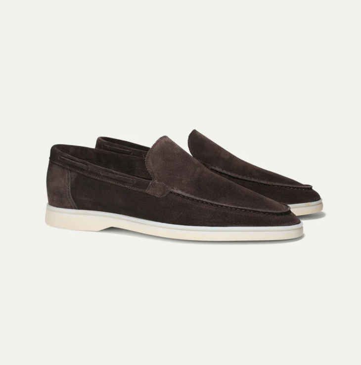 Slip-On Loafers | Cushioned Walking Support & True to Size Fit for Everyday Wear