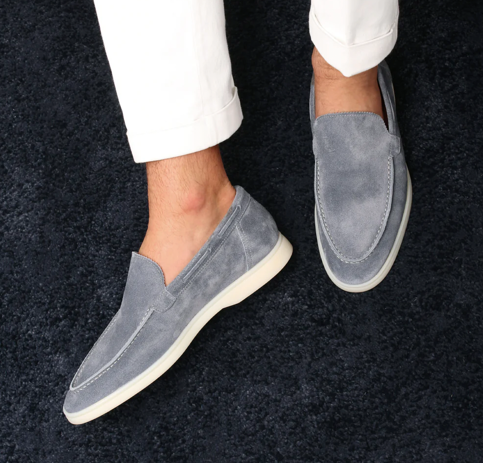 Slip-On Loafers | Cushioned Walking Support & True to Size Fit for Everyday Wear