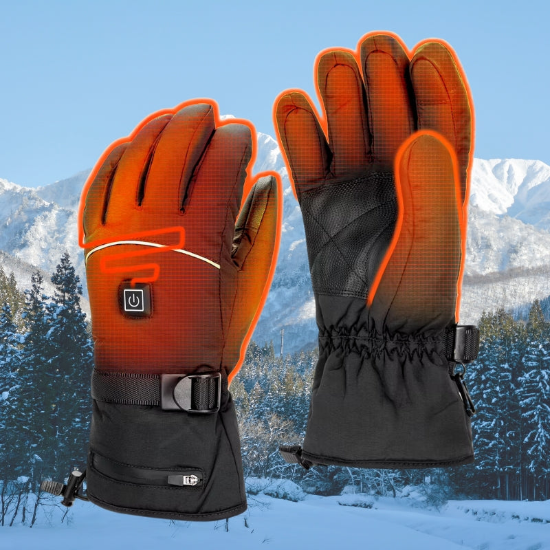 Beheizte Winterhandschuhe – Ideal für Outdoor Aktivitäten
