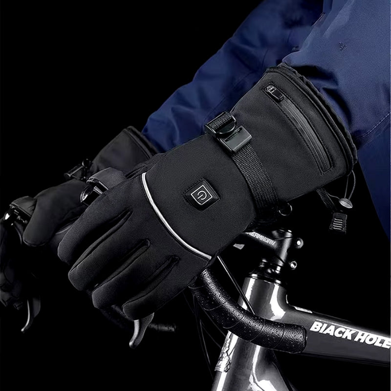 Beheizte Winterhandschuhe – Ideal für Outdoor Aktivitäten