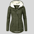 Women's Waterproof Rain Jacket | Adjustable Hood, Extended Hem & Ideal for All-Weather Protection