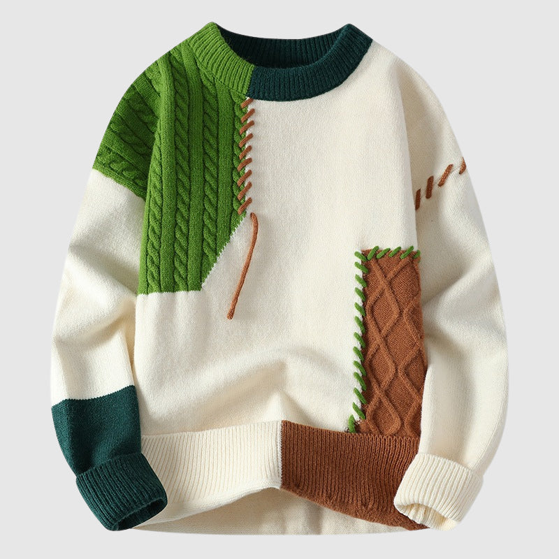 Dress Up Sweater Mens by Alessandro Veneti