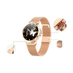Luxury Galaxy Smartwatch Women Slim and Fitness Tracker for ladies