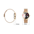 Luxury Galaxy Smartwatch Women Slim and Fitness Tracker for ladies