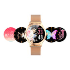 Luxury Galaxy Smartwatch Women Slim and Fitness Tracker for ladies