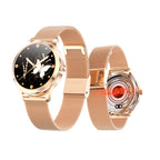 Luxury Galaxy Smartwatch Women Slim and Fitness Tracker for ladies
