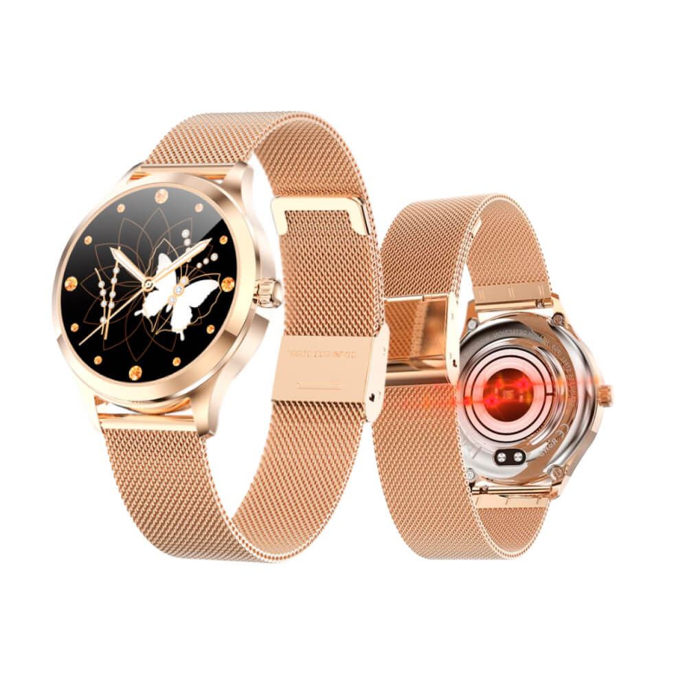 Luxury Galaxy Smartwatch Women Slim and Fitness Tracker for ladies