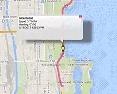 Localizzatore GPS Compatto per Auto | Senza Abbonamento, Tracciamento in Tempo Reale e Design Magnetico per Veicoli
