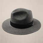 Men’s Handmade Panama Hat | Wide Brim, Classic Crown & Ideal for Spring/Summer Smart Casual Wear