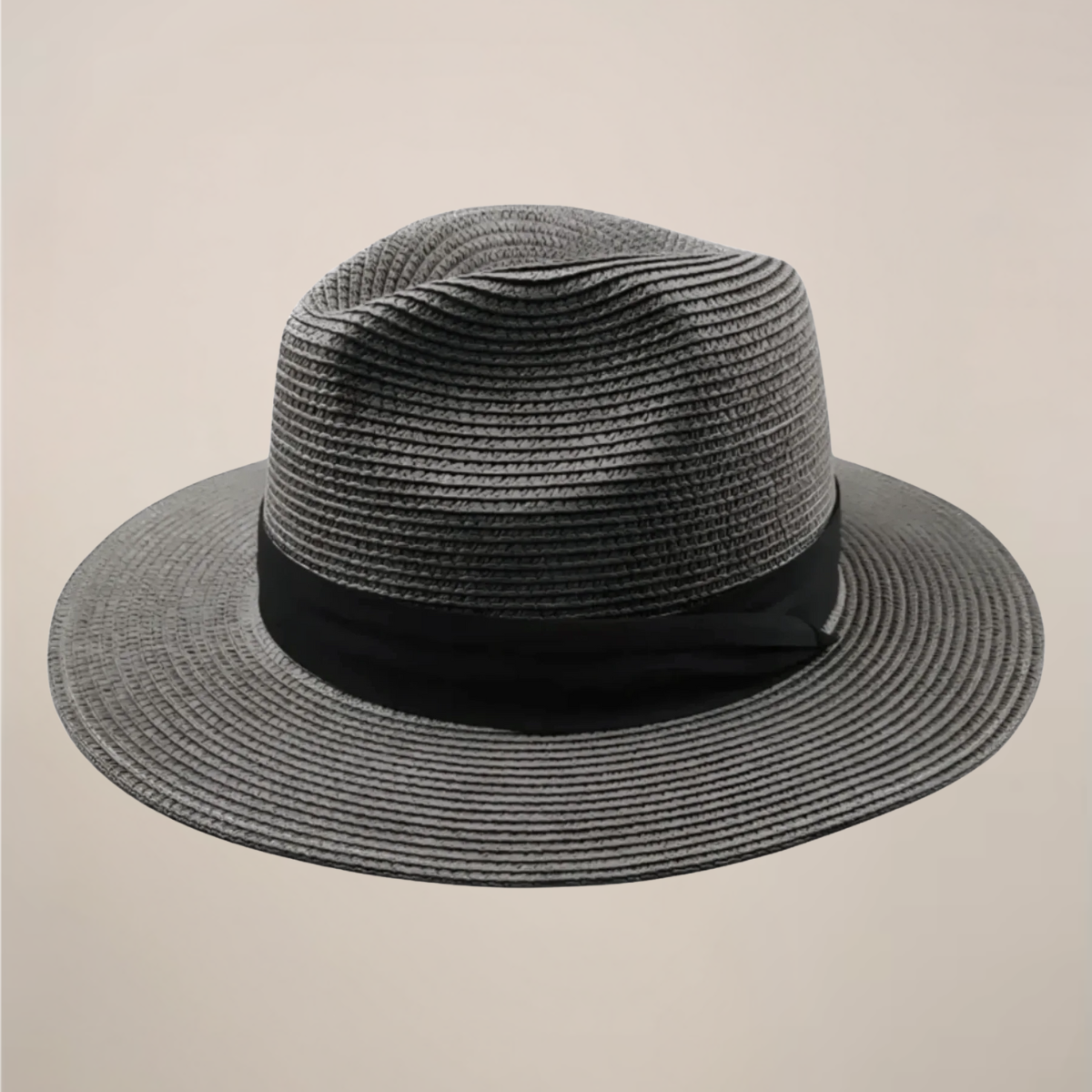 Men’s Handmade Panama Hat | Wide Brim, Classic Crown & Ideal for Spring/Summer Smart Casual Wear