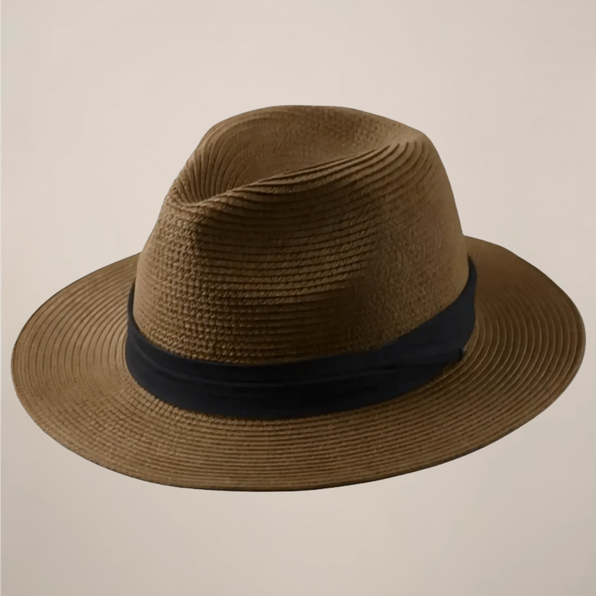 Men’s Handmade Panama Hat | Wide Brim, Classic Crown & Ideal for Spring/Summer Smart Casual Wear