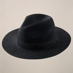 Men’s Handmade Panama Hat | Wide Brim, Classic Crown & Ideal for Spring/Summer Smart Casual Wear