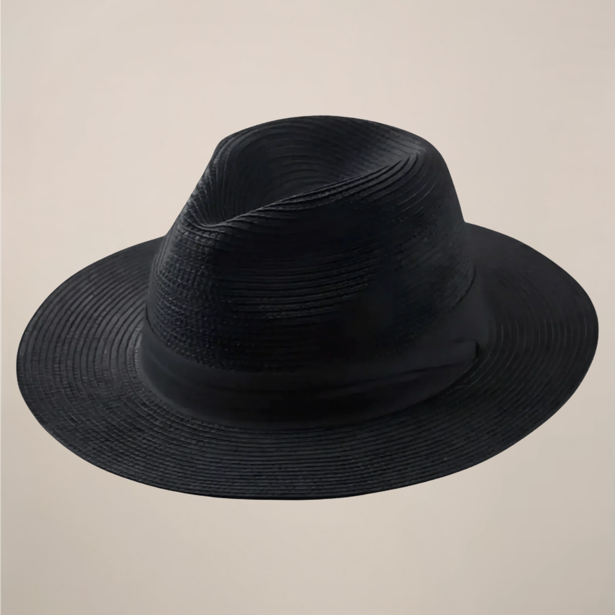 Men’s Handmade Panama Hat | Wide Brim, Classic Crown & Ideal for Spring/Summer Smart Casual Wear