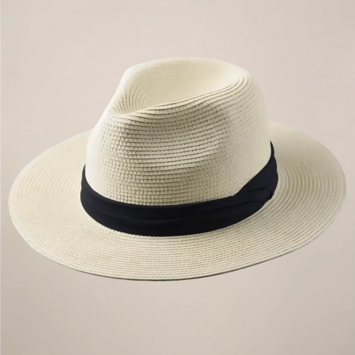 Men’s Handmade Panama Hat | Wide Brim, Classic Crown & Ideal for Spring/Summer Smart Casual Wear