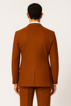 Men's Brown Tweed Blazer