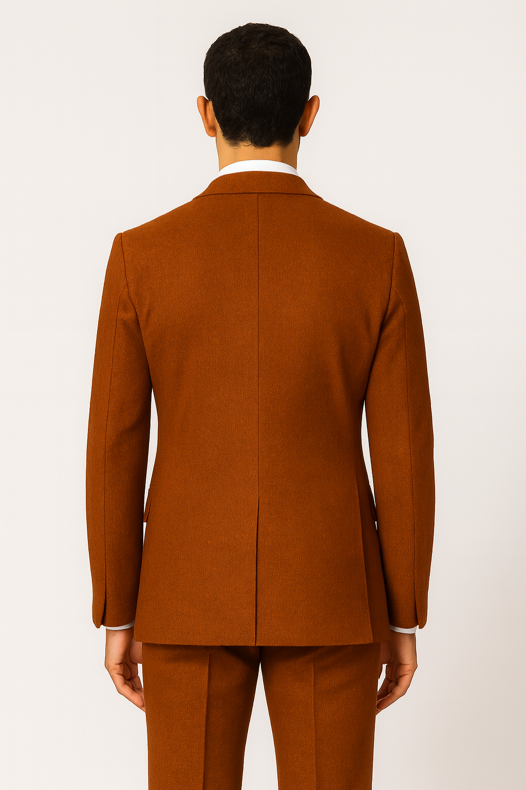 Men's Brown Tweed Blazer