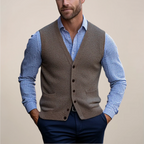 Men´s sleeveless sweater vest