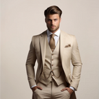 Men´s Wedding Tuxedo - Three-Piece Slim Fit Suit