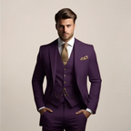 Men´s Wedding Tuxedo - Three-Piece Slim Fit Suit