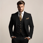 Men´s Wedding Tuxedo - Three-Piece Slim Fit Suit