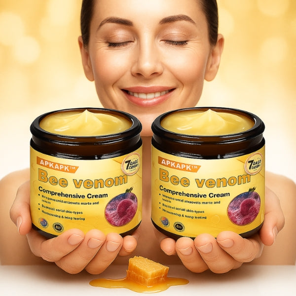 Crema Veleno d’Ape | Anti-Età, Rassodante e Idratante per Tutti i Tipi di Pelle