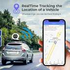 Mini GPS Tracker mit Magnet für Auto & Fahrrad – Android GPS-Ortung in Echtzeit