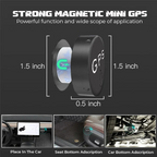 Mini GPS Tracker mit Magnet für Auto & Fahrrad – Android GPS-Ortung in Echtzeit