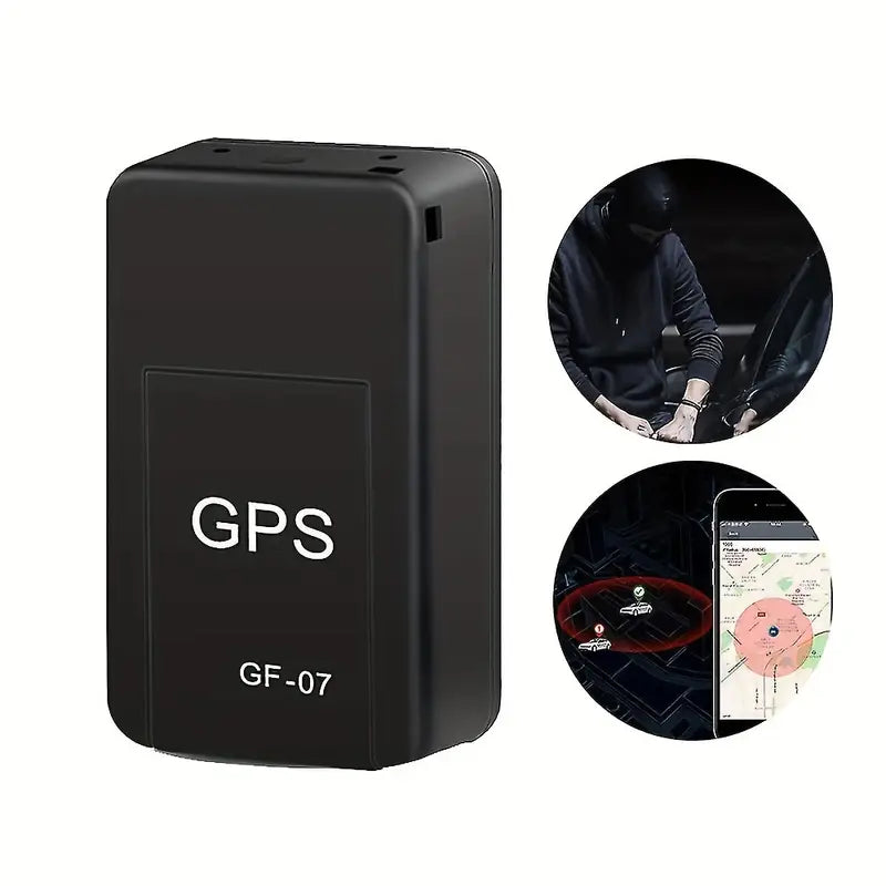 Localizzatore GPS Compatto per Auto | Senza Abbonamento, Tracciamento in Tempo Reale e Design Magnetico per Veicoli
