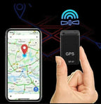 Localizzatore GPS Compatto per Auto | Senza Abbonamento, Tracciamento in Tempo Reale e Design Magnetico per Veicoli