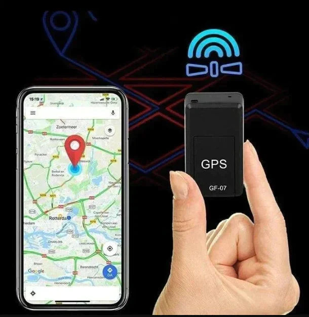 Localizzatore GPS Compatto per Auto | Senza Abbonamento, Tracciamento in Tempo Reale e Design Magnetico per Veicoli