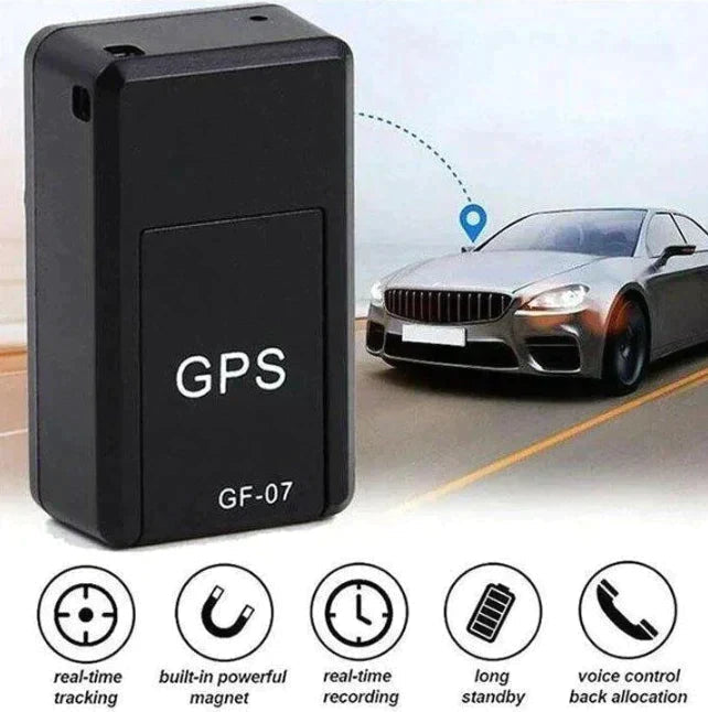 Localizzatore GPS Compatto per Auto | Senza Abbonamento, Tracciamento in Tempo Reale e Design Magnetico per Veicoli