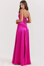 Satin Maxi Dress