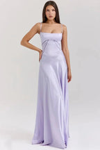 Satin Maxi Dress