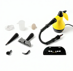 Dampfreiniger Steam Cleaner – Chemiefreie Tiefenreinigung mit 3 Bar Druck & 8 Aufsätzen für Haushalt