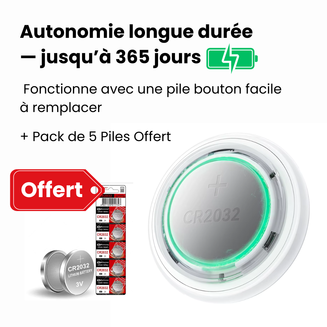 Collier chat GPS léger et étanche, gps pour chat sans abonnement avec suivi temps réel et collier anti étranglement