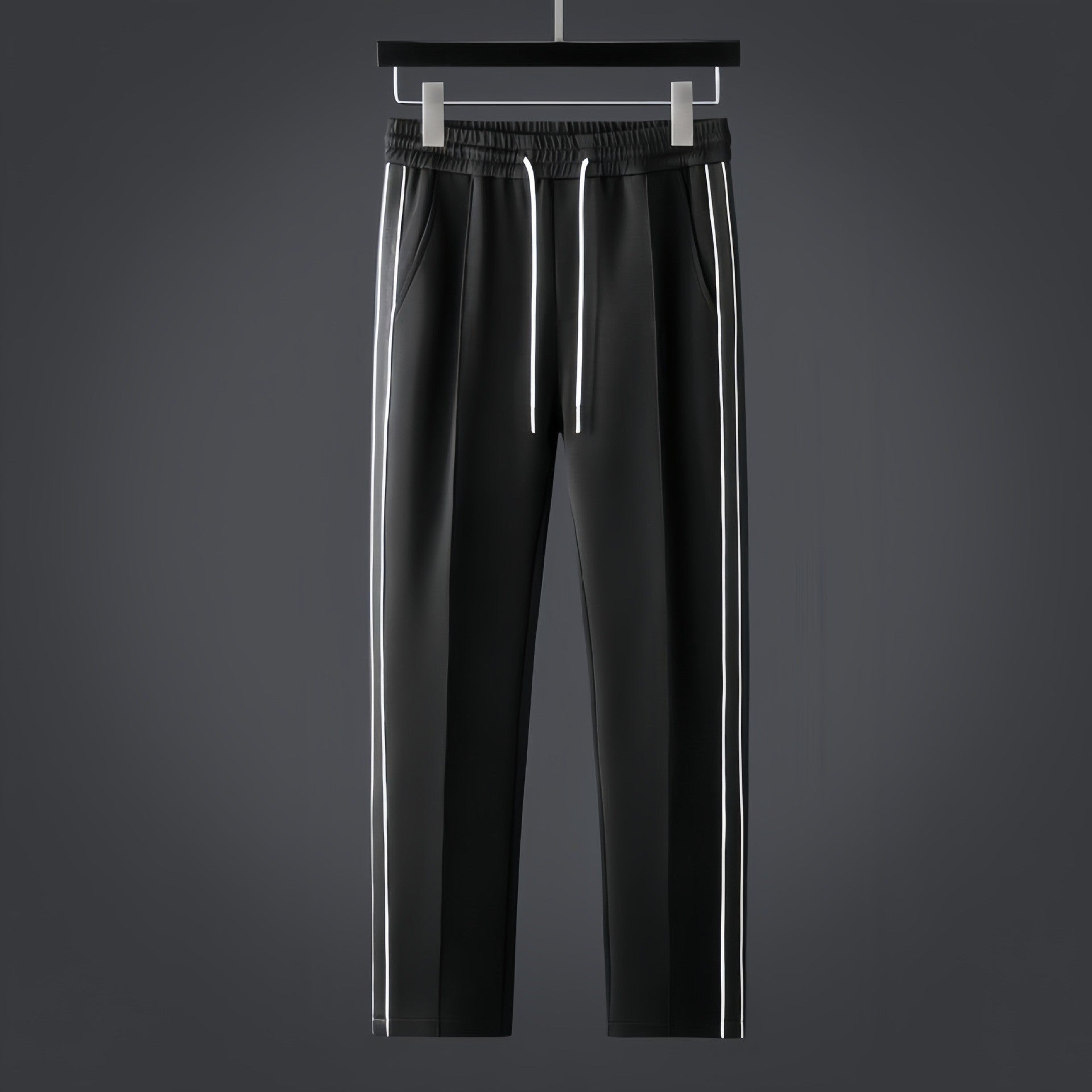 Men's Breathable Lycra Track Set | Flexible Fit with Sporty Stripe Details for Workouts & Casual Wear