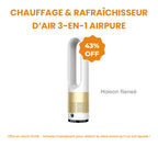 Climatizzatore Portatile 3-in-1 – Riscaldamento, Raffrescamento e Purificazione Aria con HEPA & UV