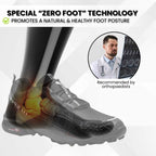 Ergonomic Waterproof Hiking Shoes | Non-Slip, Breathable & Designed for Pain Relief and All-Day Comfort