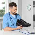 Ergonomic Waterproof Hiking Shoes | Non-Slip, Breathable & Designed for Pain Relief and All-Day Comfort