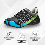 Ergonomic Waterproof Hiking Shoes | Non-Slip, Breathable & Designed for Pain Relief and All-Day Comfort