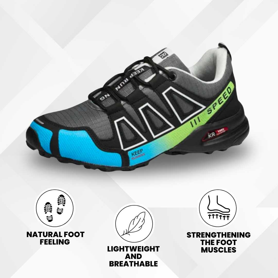 Ergonomic Waterproof Hiking Shoes | Non-Slip, Breathable & Designed for Pain Relief and All-Day Comfort