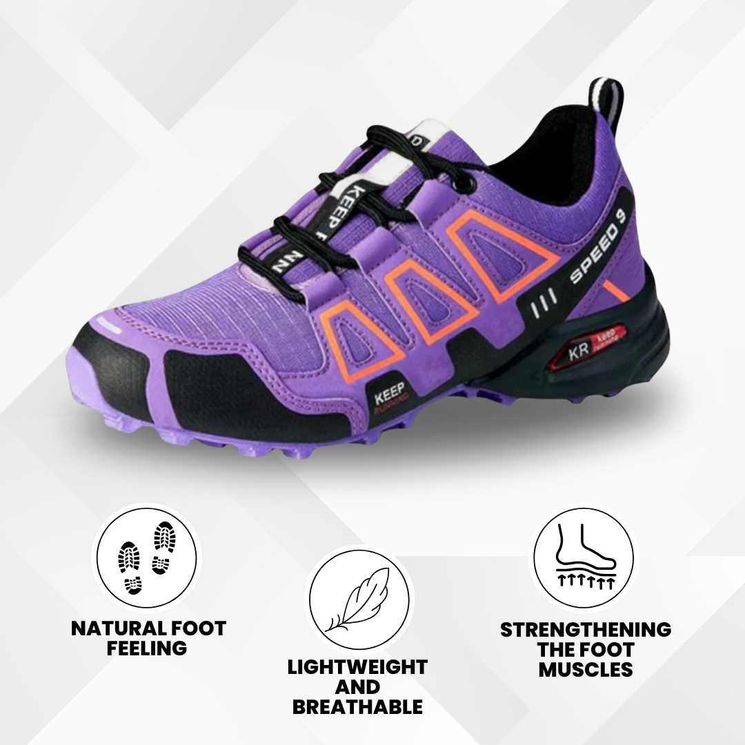 Ergonomic Waterproof Hiking Shoes | Non-Slip, Breathable & Designed for Pain Relief and All-Day Comfort