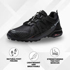 Ergonomic Waterproof Hiking Shoes | Non-Slip, Breathable & Designed for Pain Relief and All-Day Comfort