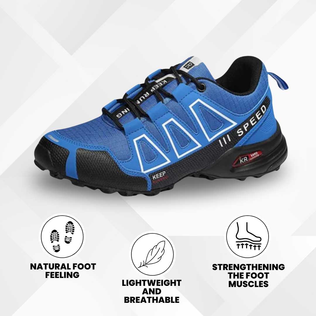 Ergonomic Waterproof Hiking Shoes | Non-Slip, Breathable & Designed for Pain Relief and All-Day Comfort