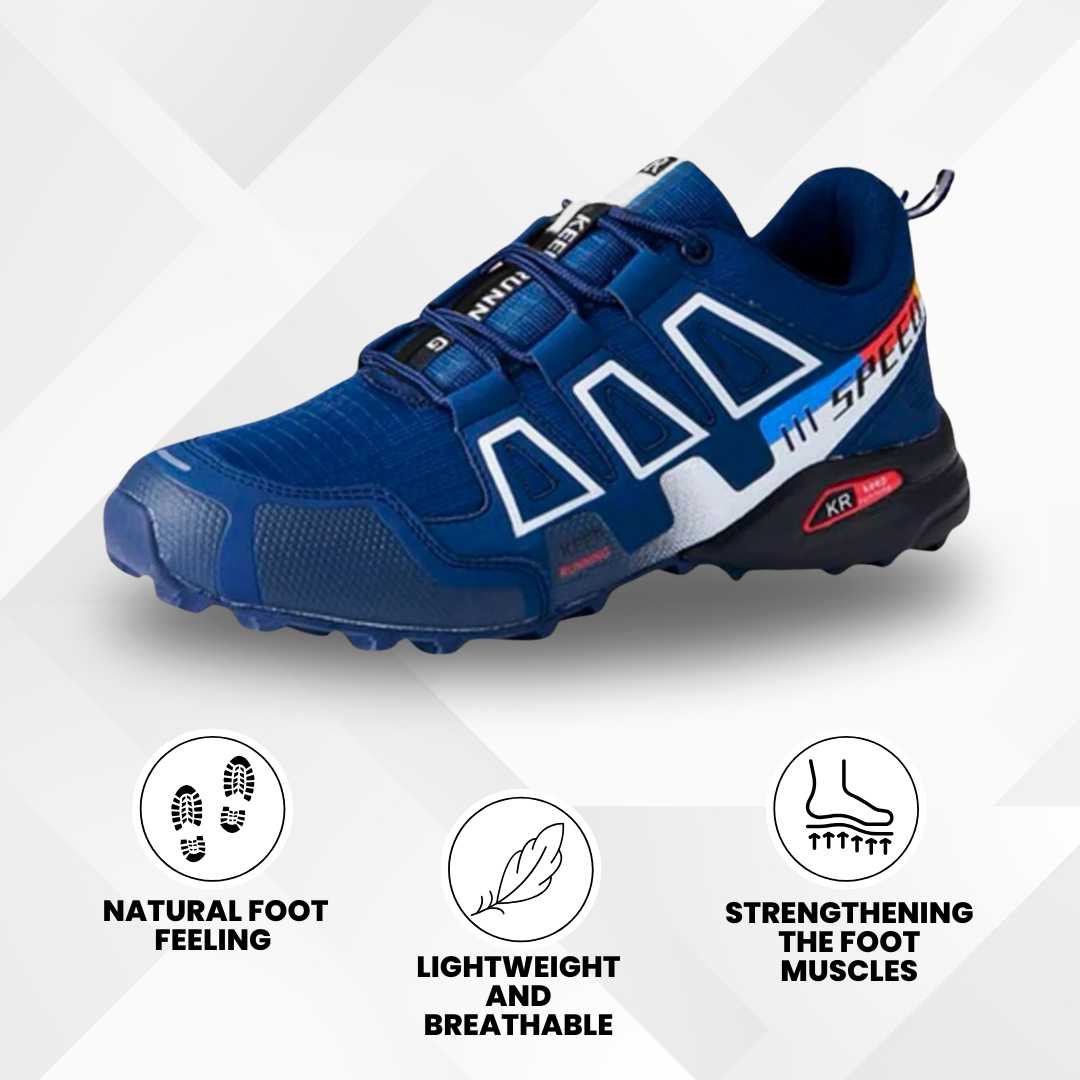 Ergonomic Waterproof Hiking Shoes | Non-Slip, Breathable & Designed for Pain Relief and All-Day Comfort