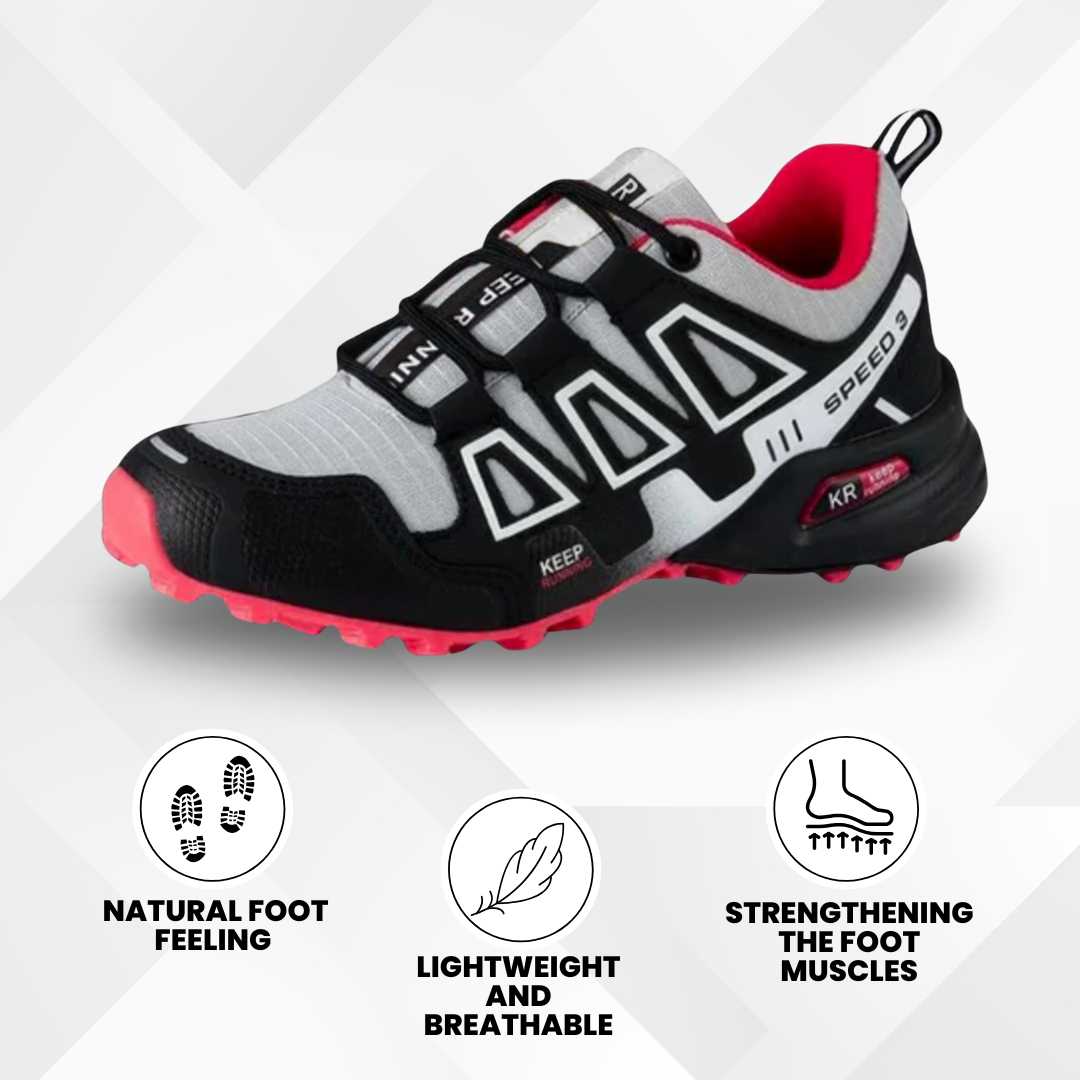 Ergonomic Waterproof Hiking Shoes | Non-Slip, Breathable & Designed for Pain Relief and All-Day Comfort