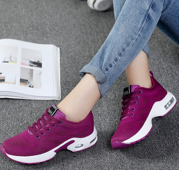 Ergonomic Non-Slip Shoes for Women | Ultra-Light, Breathable & Ideal for Foot Health and Comfort