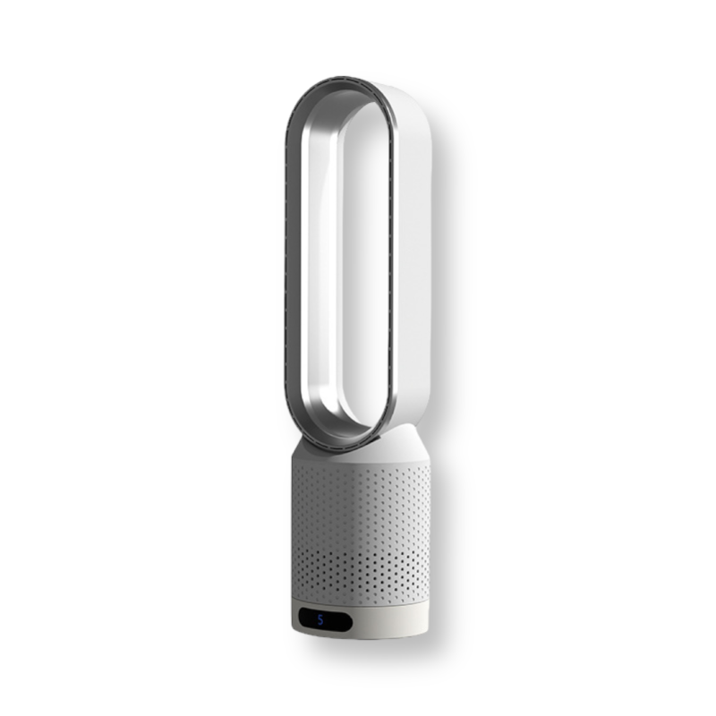 Climatizzatore Portatile 3-in-1 – Riscaldamento, Raffrescamento e Purificazione Aria con HEPA & UV