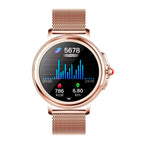 Luxury Galaxy Smartwatch Women Slim and Fitness Tracker for ladies