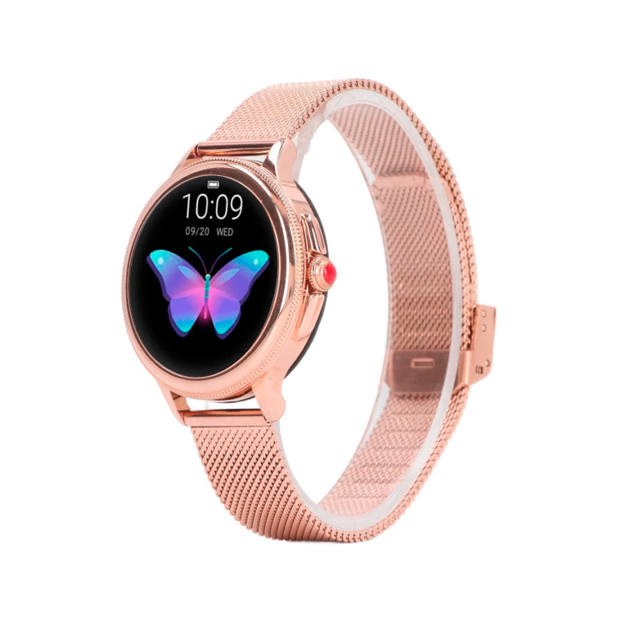 Luxury Galaxy Smartwatch Women Slim and Fitness Tracker for ladies
